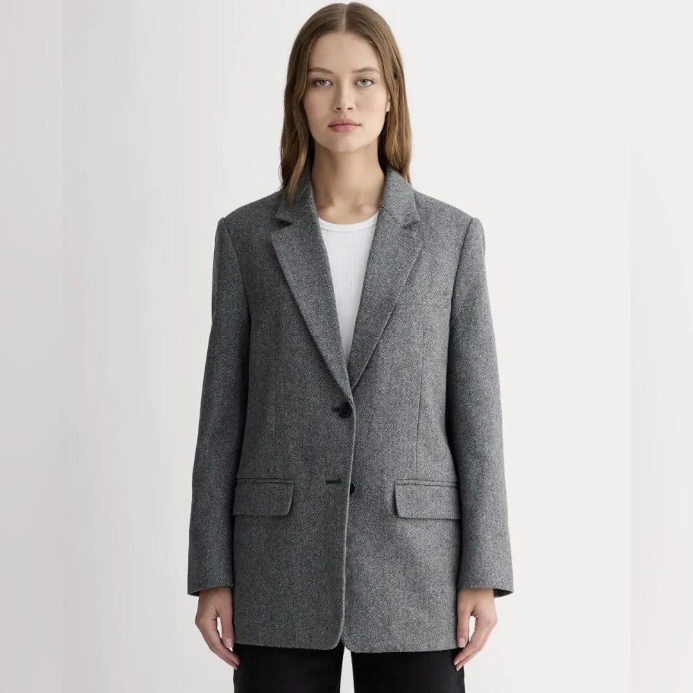 Everlane Oversized Blazer Wool